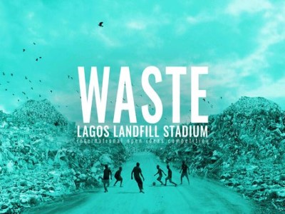 مسابقه  "زباله: استادیوم  محل دفن زباله لاگوس"