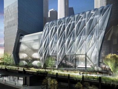 Diller Scofidio + Renfro/Rockwell  Group: The Shed