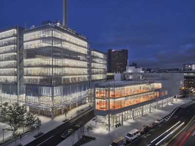 Renzo Piano final building at Columbia’s University